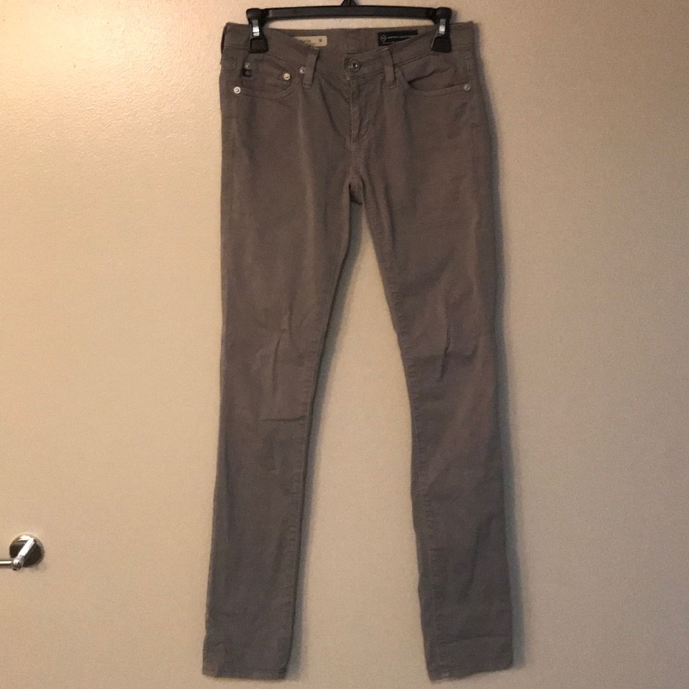 AG grey jeans